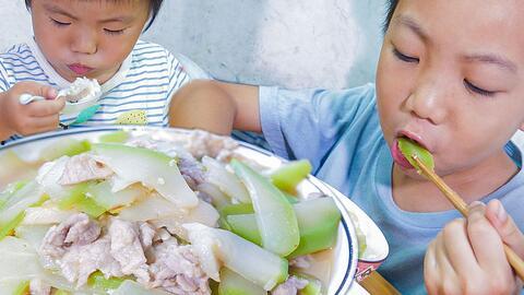 小孩怎么吃葫芦瓜,营养美味两不误