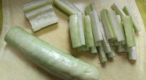 上火吃白瓜,白瓜助你夏日清凉一夏