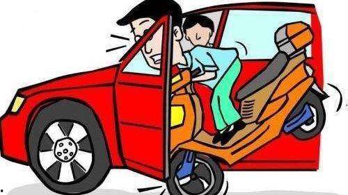 骑车吃瓜事故处理,事故处理全记录