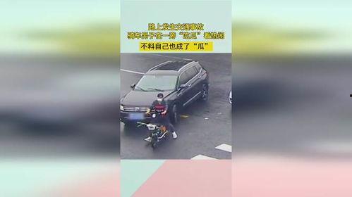 骑车吃瓜事故处理,事故处理全记录