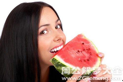 梦见自己吃烂瓜什么意思,吃烂瓜的寓意与启示